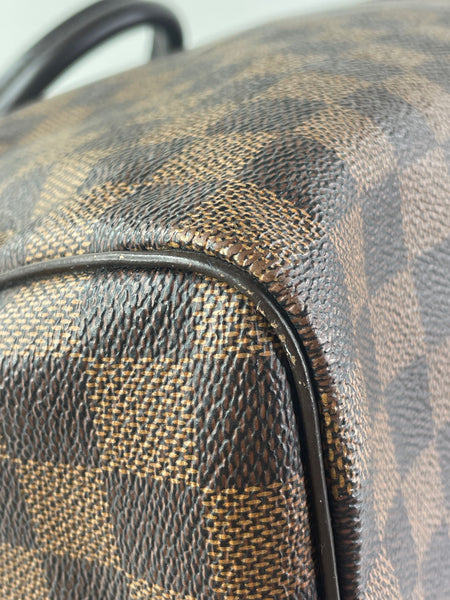 LOUIS VUITTON Damier Ebene Speedy Bandoulière 30 Crossbody/Shoulder Bag