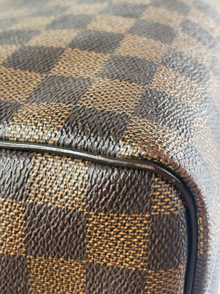 LOUIS VUITTON Damier Ebene Speedy Bandoulière 30 Crossbody/Shoulder Bag