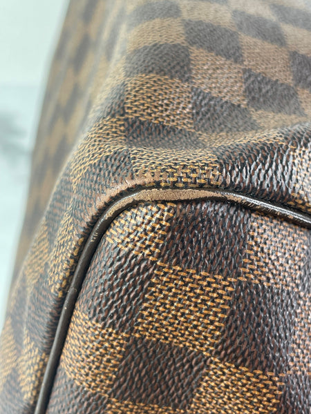 LOUIS VUITTON Damier Ebene Speedy Bandoulière 30 Crossbody/Shoulder Bag