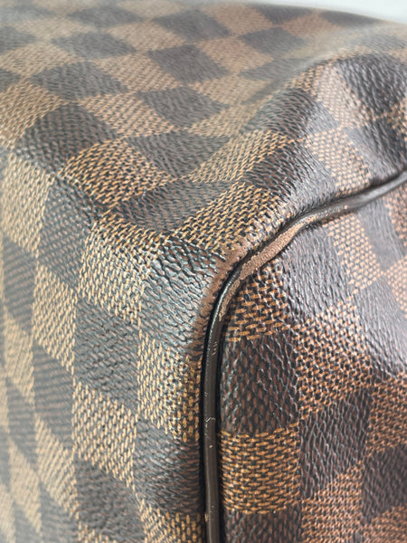 LOUIS VUITTON Damier Ebene Speedy Bandoulière 30 Crossbody/Shoulder Bag