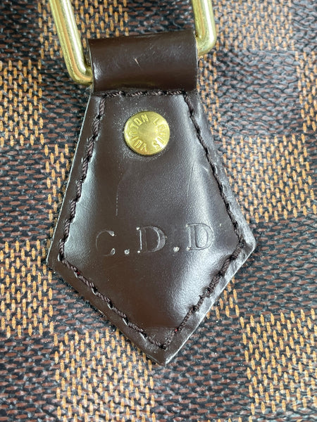 LOUIS VUITTON Damier Ebene Speedy Bandoulière 30 Crossbody/Shoulder Bag