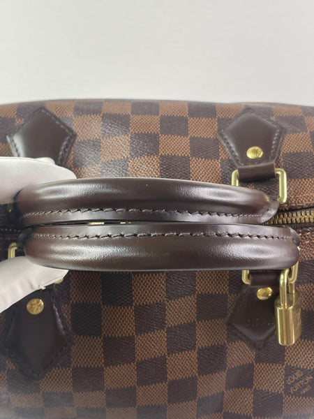 LOUIS VUITTON Damier Ebene Speedy Bandoulière 30 Crossbody/Shoulder Bag