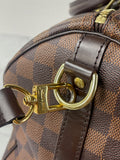 LOUIS VUITTON Damier Ebene Speedy Bandoulière 30 Crossbody/Shoulder Bag