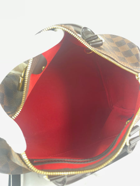 LOUIS VUITTON Damier Ebene Speedy Bandoulière 30 Crossbody/Shoulder Bag