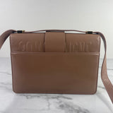 CHRISTIAN DIOR Fard (pink/beige) Shiny Crinkled Lambskin 30 Montaigne Flap Crossbody/Shoulder Bag