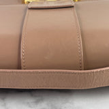 CHRISTIAN DIOR Fard (pink/beige) Shiny Crinkled Lambskin 30 Montaigne Flap Crossbody/Shoulder Bag