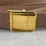 CHRISTIAN DIOR Fard (pink/beige) Shiny Crinkled Lambskin 30 Montaigne Flap Crossbody/Shoulder Bag