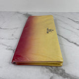 Prada Hot Pink/Yellow Ombré Vernice Patent Clutch