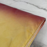 Prada Hot Pink/Yellow Ombré Vernice Patent Clutch