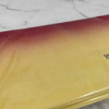 Prada Hot Pink/Yellow Ombré Vernice Patent Clutch