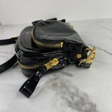 Tom Ford Black Patent Mini Jennifer Crossbody Bag