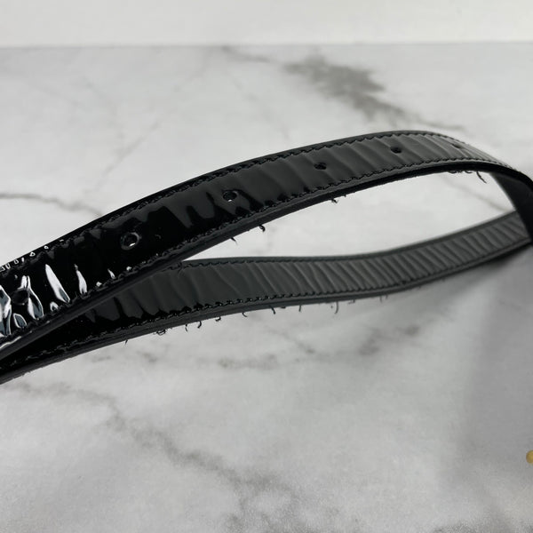 Tom Ford Black Patent Mini Jennifer Crossbody Bag