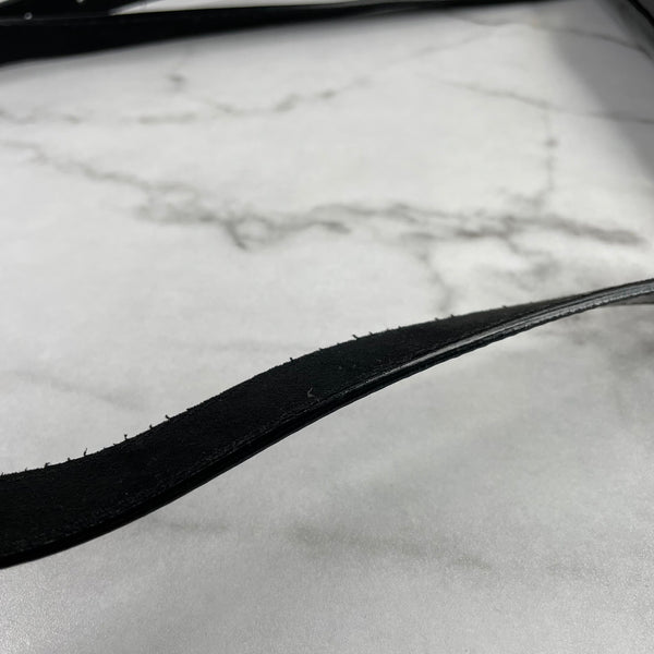 Tom Ford Black Patent Mini Jennifer Crossbody Bag