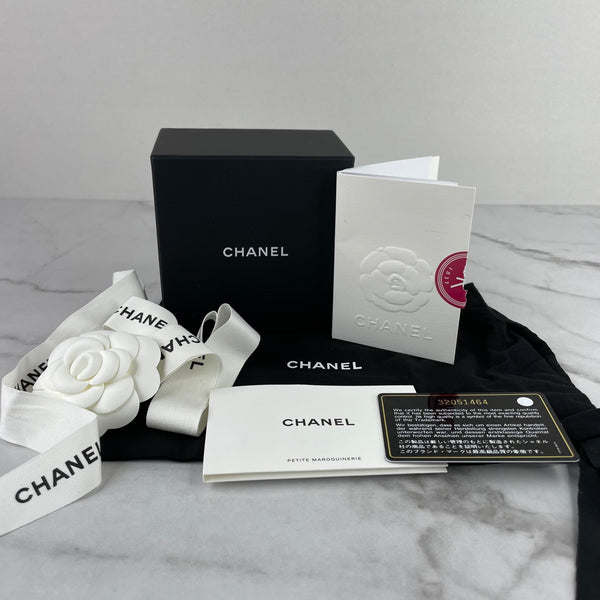 CHANEL Pink Lambskin Quilted CC In Love Heart Coin Purse With Chain/Necklace