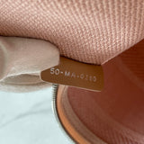 Dior Pink D-Lite Cannage Embroidered Canvas Vanity Case