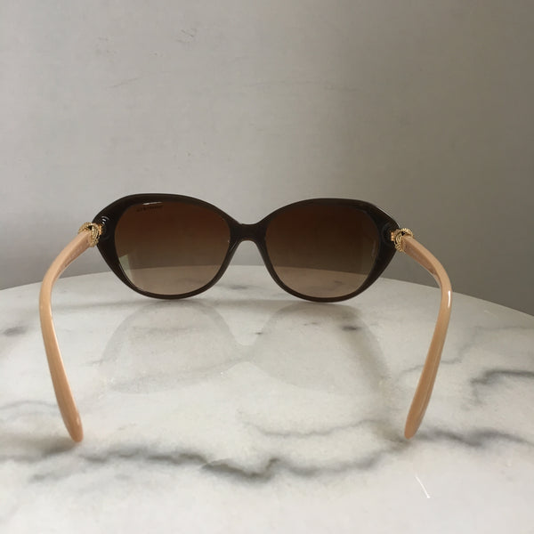 Tiffany Brown/Beige Sunglasses