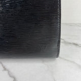 LOUIS VUITTON Black Electric Epi Leather Pont-Neuf PM Bag