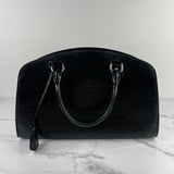LOUIS VUITTON Black Electric Epi Leather Pont-Neuf PM Bag