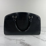 LOUIS VUITTON Black Electric Epi Leather Pont-Neuf PM Bag