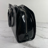 LOUIS VUITTON Black Electric Epi Leather Pont-Neuf PM Bag