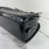 LOUIS VUITTON Black Electric Epi Leather Pont-Neuf PM Bag