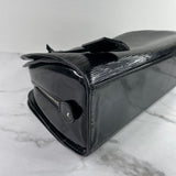 LOUIS VUITTON Black Electric Epi Leather Pont-Neuf PM Bag