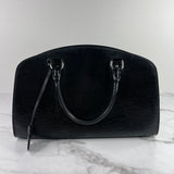 LOUIS VUITTON Black Electric Epi Leather Pont-Neuf PM Bag
