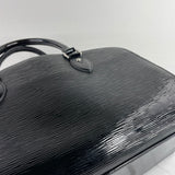 LOUIS VUITTON Black Electric Epi Leather Pont-Neuf PM Bag