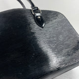 LOUIS VUITTON Black Electric Epi Leather Pont-Neuf PM Bag