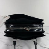 LOUIS VUITTON Black Electric Epi Leather Pont-Neuf PM Bag