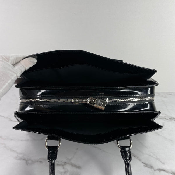 LOUIS VUITTON Black Electric Epi Leather Pont-Neuf PM Bag