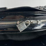 LOUIS VUITTON Black Electric Epi Leather Pont-Neuf PM Bag