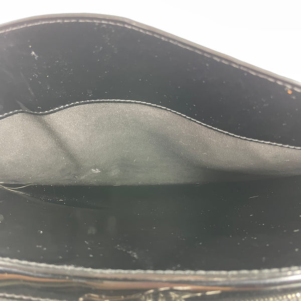 LOUIS VUITTON Black Electric Epi Leather Pont-Neuf PM Bag