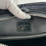 LOUIS VUITTON Black Electric Epi Leather Pont-Neuf PM Bag