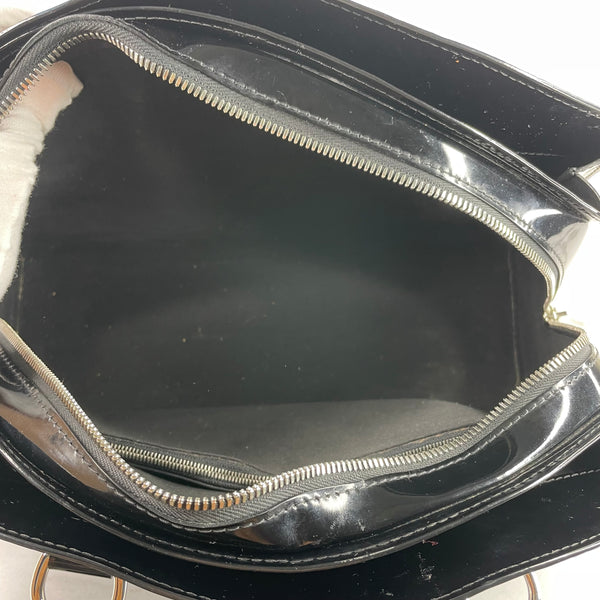 LOUIS VUITTON Black Electric Epi Leather Pont-Neuf PM Bag