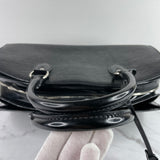 LOUIS VUITTON Black Electric Epi Leather Pont-Neuf PM Bag