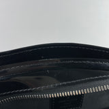 LOUIS VUITTON Black Electric Epi Leather Pont-Neuf PM Bag