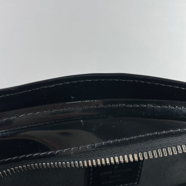 LOUIS VUITTON Black Electric Epi Leather Pont-Neuf PM Bag