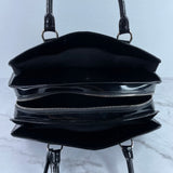 LOUIS VUITTON Black Electric Epi Leather Pont-Neuf PM Bag