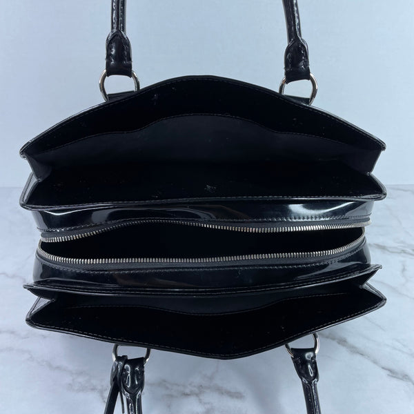 LOUIS VUITTON Black Electric Epi Leather Pont-Neuf PM Bag