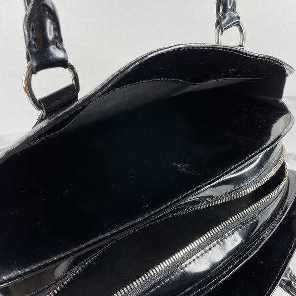 LOUIS VUITTON Black Electric Epi Leather Pont-Neuf PM Bag