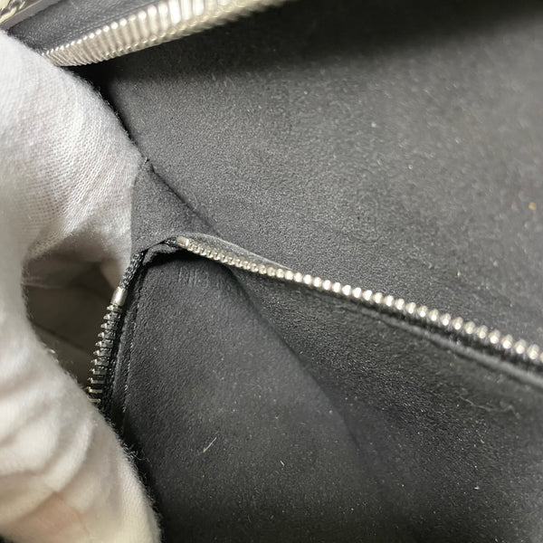 LOUIS VUITTON Black Electric Epi Leather Pont-Neuf PM Bag