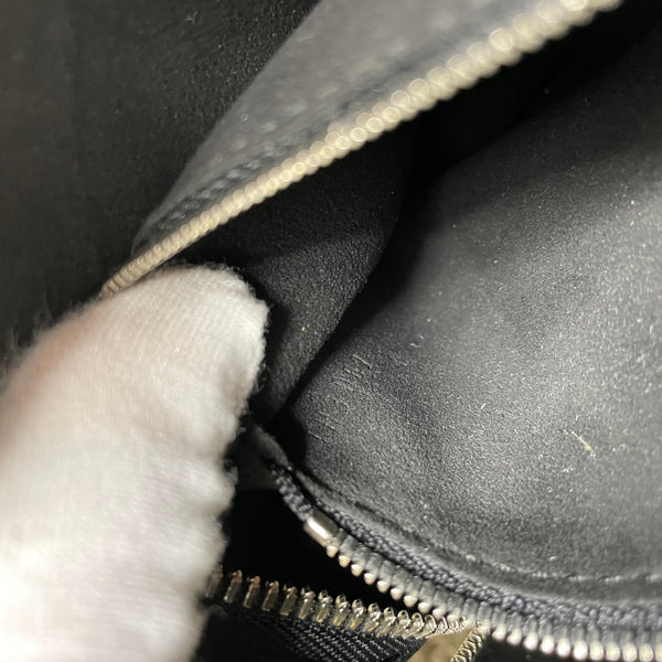 LOUIS VUITTON Black Electric Epi Leather Pont-Neuf PM Bag