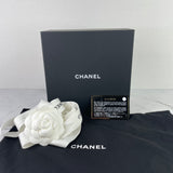 CHANEL Blue Lambskin Quilted CC In Love Heart Clutch With Chain Crossbody Bag