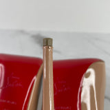 Christian Louboutin Nude Patent So Kate Pumps Size 38