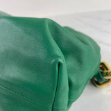 Bottega Veneta Green Chain Pouch Shoulder Bag