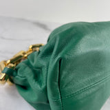 Bottega Veneta Green Chain Pouch Shoulder Bag
