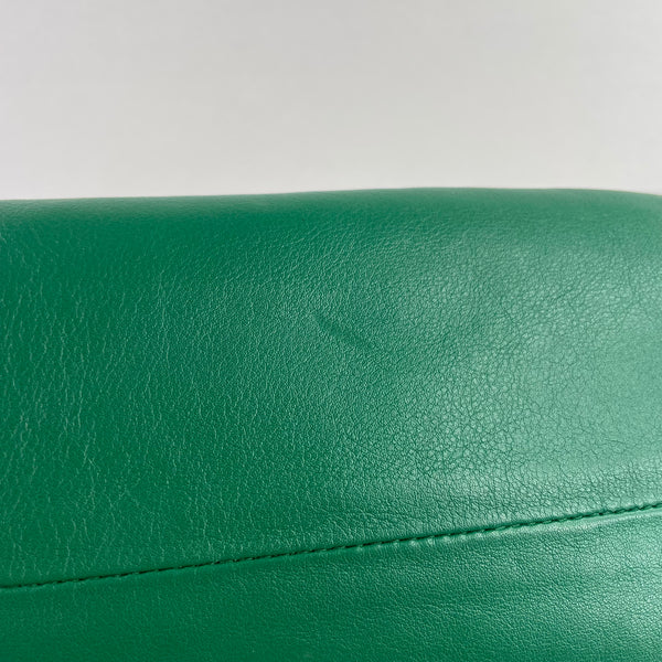 Bottega Veneta Green Chain Pouch Shoulder Bag