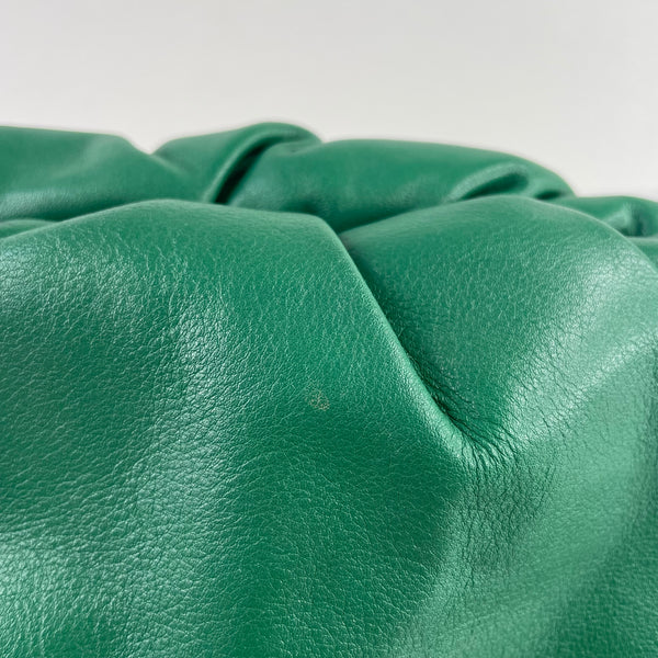 Bottega Veneta Green Chain Pouch Shoulder Bag