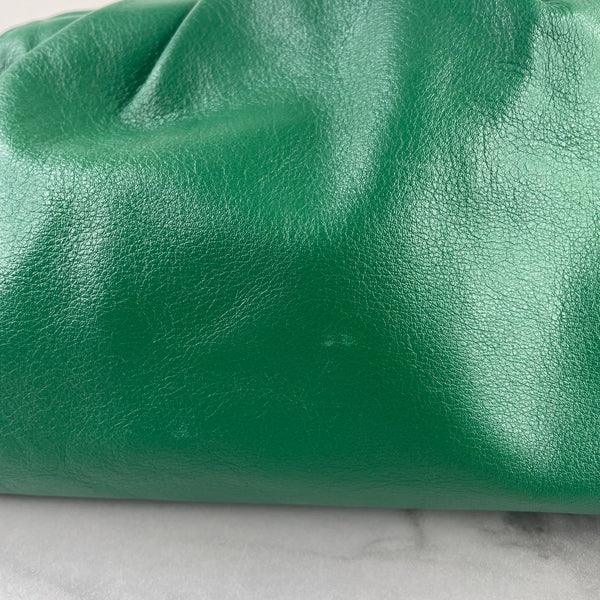 Bottega Veneta Green Chain Pouch Shoulder Bag